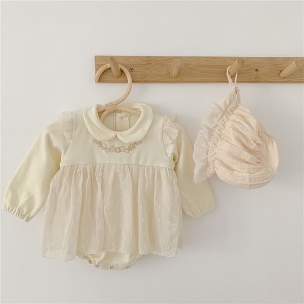 

newborn baby girls clothes for 1st birthday party girl dress baby girls dress long sleeve autumn baby dresses lace princess 0-2y 1027, Red;yellow