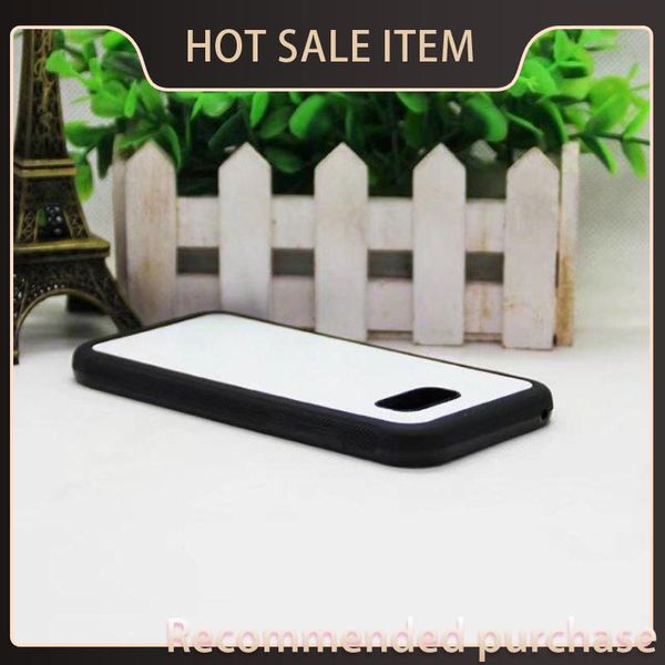 

case sublimation 50pcs/lot mobile phone cover blank with metal sheet for samsung j5-2017/j530 2d shipping dhl pc by rsibb