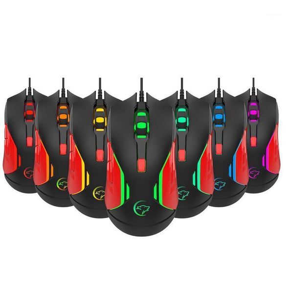 

mice eastvita g837 wired gaming mouse competitive game luminous colorful lighting computer1