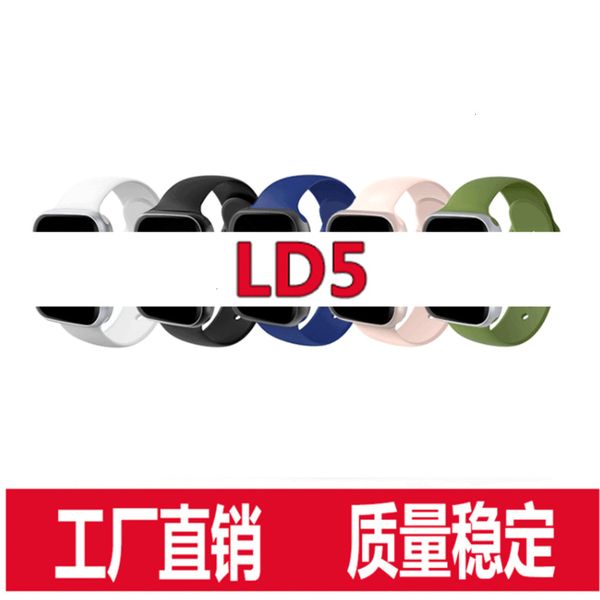 

ld5 music heart rate sleep monitoring bluetooth call ld6 smart watchbgt