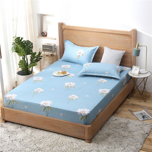 

flower girl boy breathable bed cover child mattress protector summer sleeping mat 2cdt-63002
