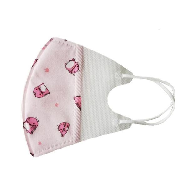 

fashion designer kids face children's mask disposable 3d anti dust proof soft breathable masksprotectivefv2s
