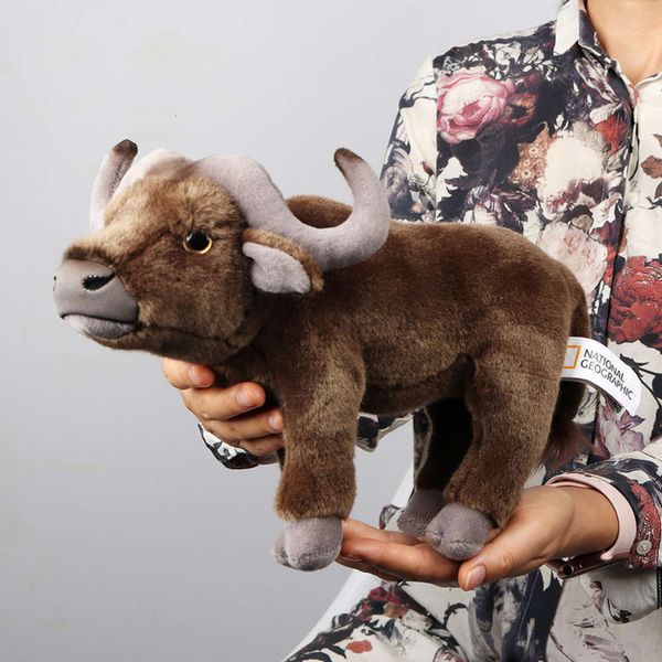 

plush dongguan toy buffalo 10 in doll