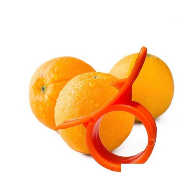 

1pcs kitchen gadgets cooking tools peeler parer finger type open orange pe jllabi powerstore2012