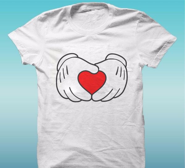 

мужчины new горячие продажи бесплатная доставка с коротким рукавом печать мужская майка сердце день святого валентина логотип майка спортивн