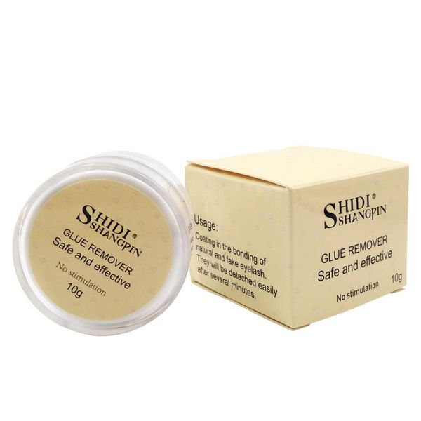 

10г ресницы клей removers наращивание ресниц клей remover оранжевый запах ресницы клей для снятия ресниц для maquiagem sqcqfx