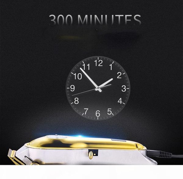 

cortapelos cuchillo de barba kemei 1986 all-metal barber professional hair clipper electric cordless lcd hair trimmer gold silver hair c