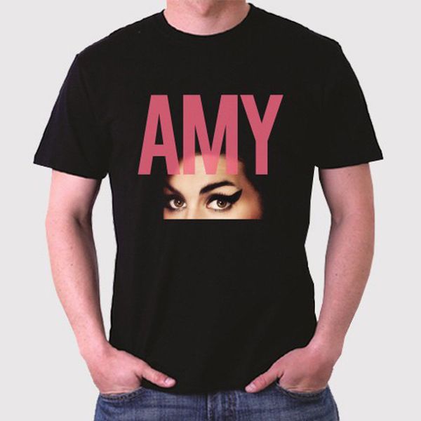 

new amy winehouse amy jazz pop singer men's black t shirt size s to 3xl brand t shirt homme tees fashion sport hooded sweatshirt hoodie