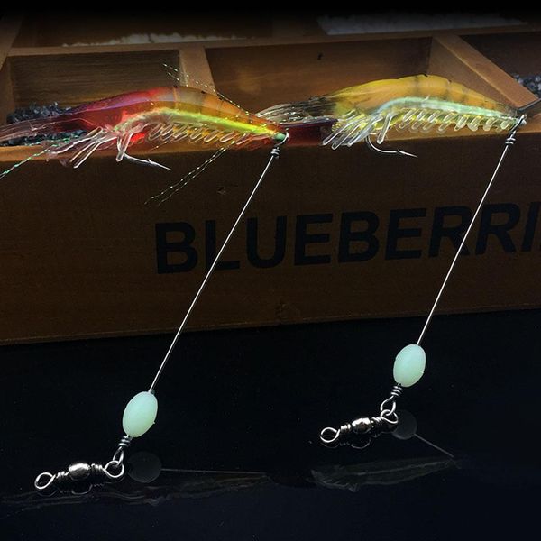 

1 шт. shrimp soft lure 9cm / 6g рыбалка искусственная приманка с накалянным крючком сверцов anzois pesca sharper rigs рыболовные приманки sq