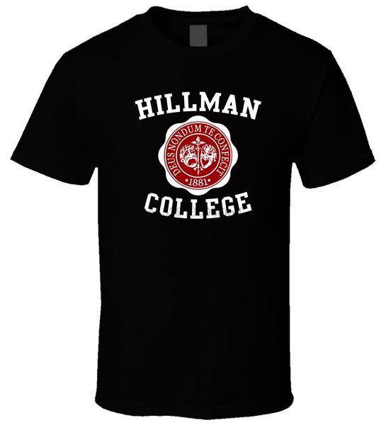 

hillman college cosby show new black men t shirt cotton size s 3xl ment shirt short sleeve cotton sport hooded sweatshirt hoodie