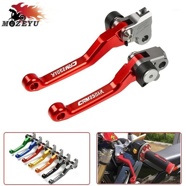 

dirt bike flex pivot brake clutch levers motocross motorbike for crm250ar crm 250ar 1994-1998 1997 1996 19951 motorcycle brakes