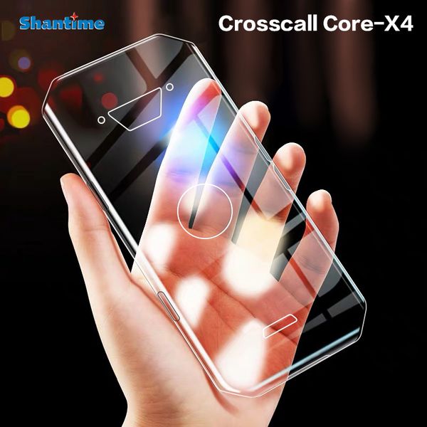 

ultra thin clear soft tpu case cover for crosscall core-x4 couqe funda