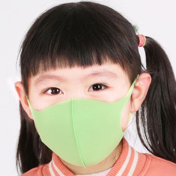 

mask children's kid 3 pcs face a lot sponge masks anti-pollen dust-proof breathable masks anti-haze reuseable respirator