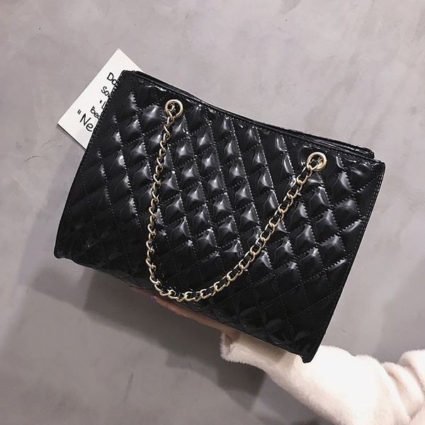 

uwiot 2020 shoulder bagnew fashionable style bag korean women's fashionable bag embroidery single shoulder messenger diamond large capa