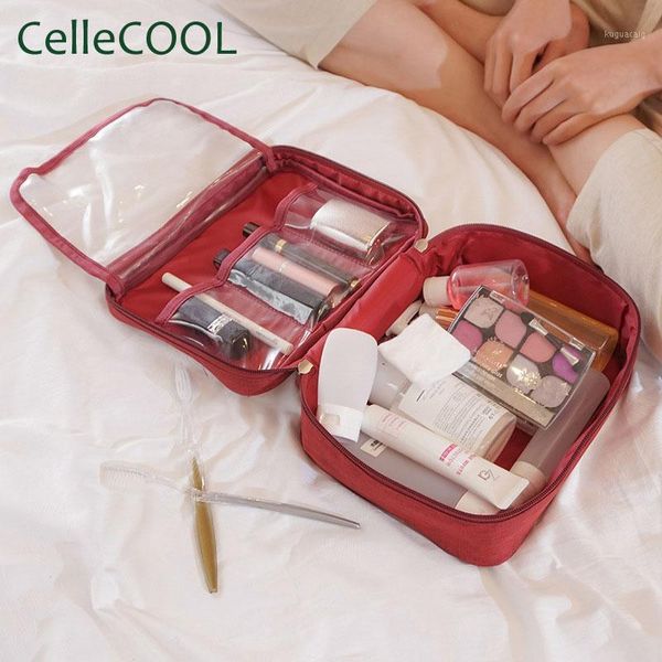 

cosmetic bags & cases fashion portable bag multifunctional cationic travel storage waterproof toilet storage1