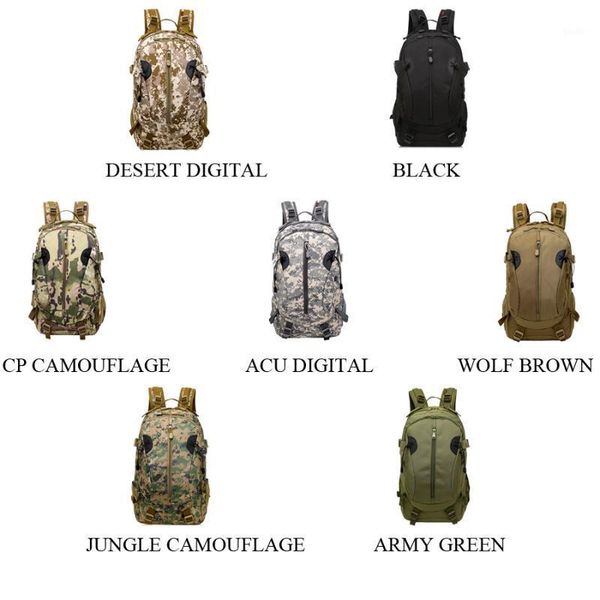 

outdoor 40l rucksacks waterproof sports backpack hikingg hunting backpack1