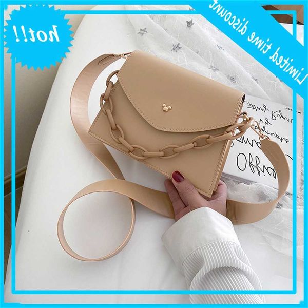 

new korean style small square bag in summer 2020