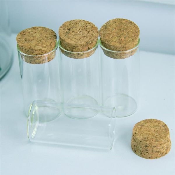 

30*60mm 25ml glass vials jars test tube with cork ser empty glass transparent clear bottles 5 bbyfvz