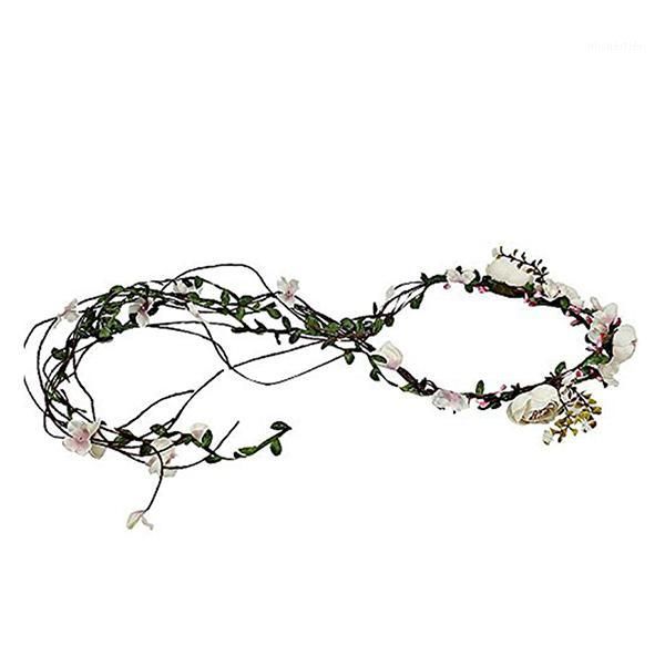 

decorative flowers & wreaths flower garland handmade wedding party rose headband hair band for bridesmaid accessory1