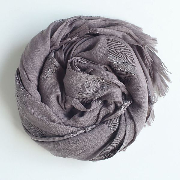 

women's fashion scarves solid lightweight winter scarf shawls and wraps, Blue;gray