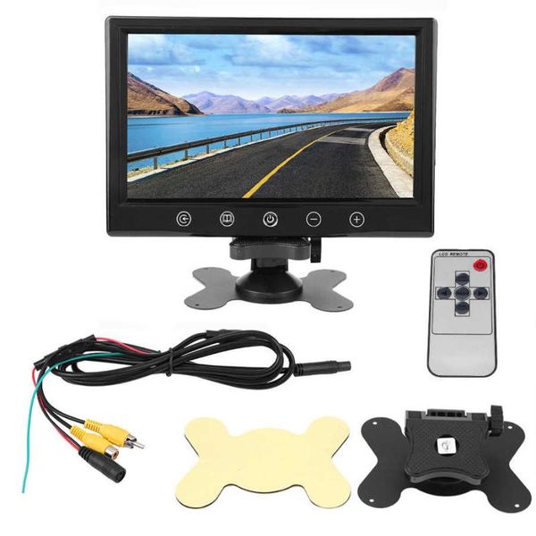 

9inch tft hd lcd display car rear view monitor parking touch screen deskreversing monitor