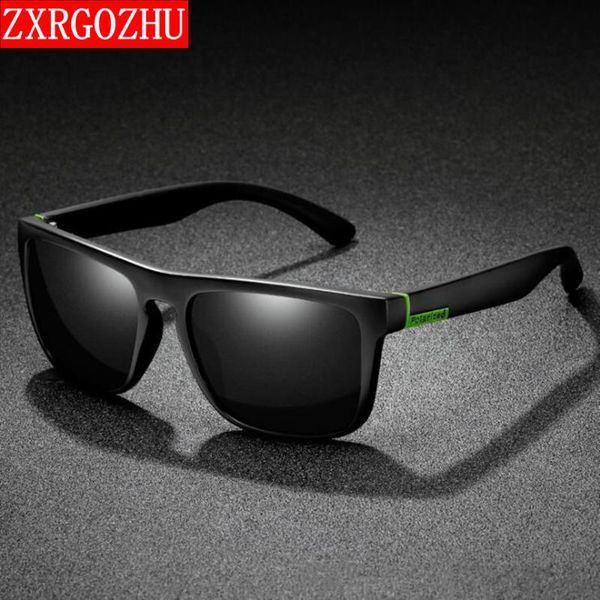 

sunglasses men polarized uv400 vintage mirror sun glasses black frame driving gafas de sol hombre, White;black