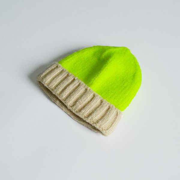 

cokk зимние шапки для детей девочки мальчики unisex beanie двойной цвет bonnet зимы осени cap тыква hat трикотажная толстый теплый новый кпт, Blue;gray