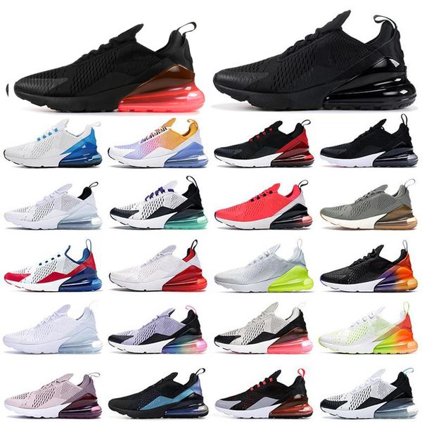 

27o shoes for mens womens new arrivals sports sneakers triple black white mesh pink outdoors women speed trainers size 36-45