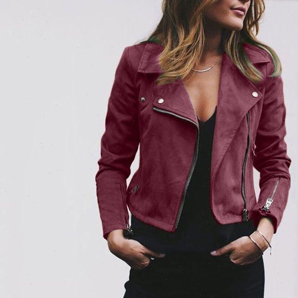 

2021 spring new bomber jacket casual fashion streetwear jacket women 6 colors cropped jacket women plus size s xxxxxl, Black;brown