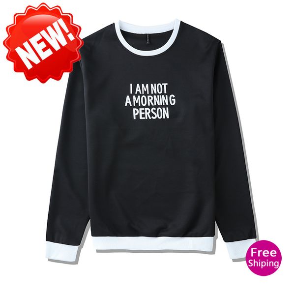

new autumn / winter 2020 designer long sleeves fashionable letter printed long shirt brand loose top, Gray;blue