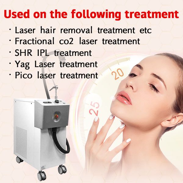 

zimmer laser skin cooler reduce the pain beauty machine air cooling devices -20Â°c cryo cold skin cooling machine for laser treatment