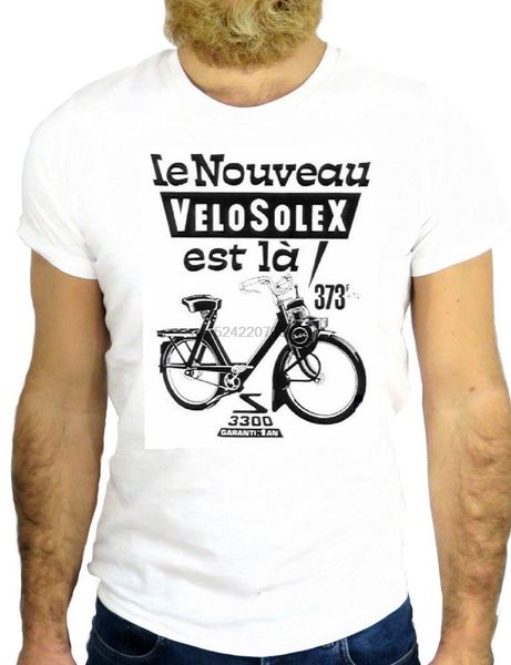 

novelty customized personality pub biker nice le nouveau velosolex cool france tees street sport sweatshirt hoodie t shirt