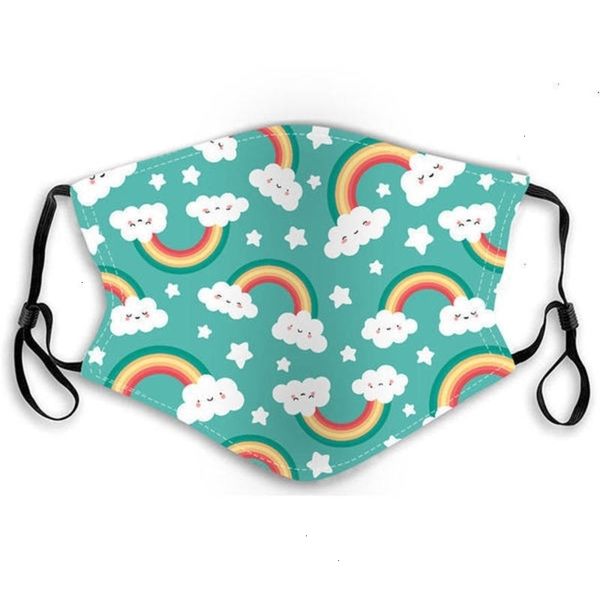 

mask kids children's designer face masks new cartoon fashion pm2.5 anti-fog haze dust ouyh