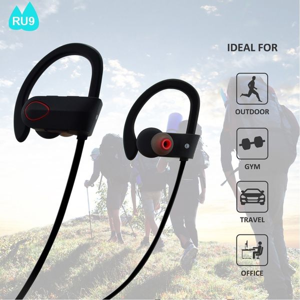 

selling earbuds new products earphone bluetooth headset ru9
