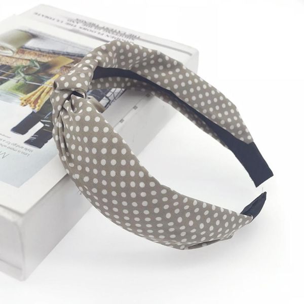 

fashion elegant cross knot cloth art wide headbands stretchy floral striped hair bands for women girls hair accessories headwrap q bbyfyf