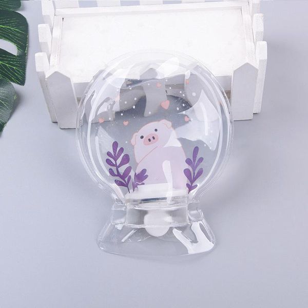 

water bottle round transparent pvc child transparent section visible water water bottle winter warm bottle wmtncr xhhair