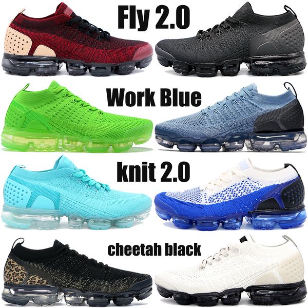 

new fly 2.0 running shoes cool grey team red triple black white beige gold knit 1.0 men women stylist sneakers