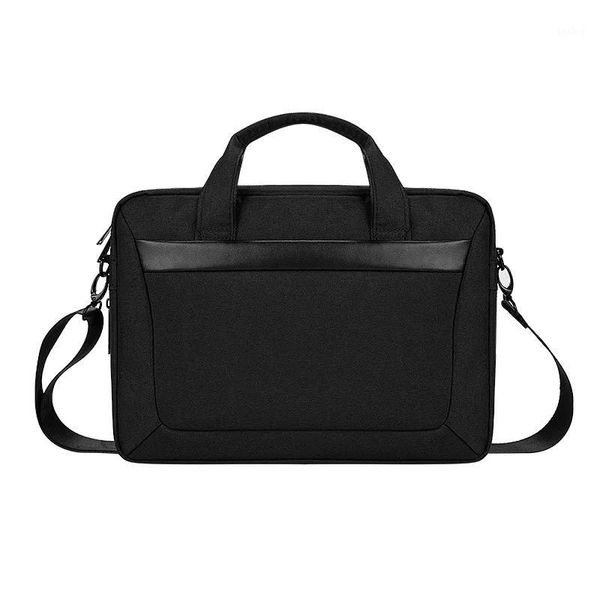 

waterproof lapbags 13.3 14 15.6 inch notebook bag sleeve for macbook air pro 13 15 shoulder handbag women briefcase1