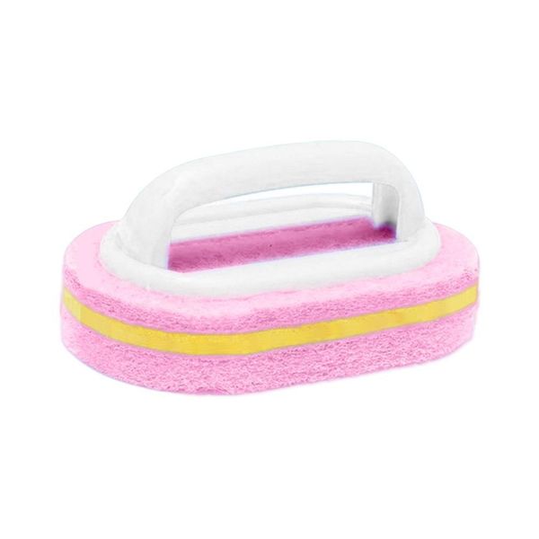 

с губкой дезактивации волокна очистки туалетной плитки кисти ванна хлопчатобумажная кухня ванная комната byboo garden2010