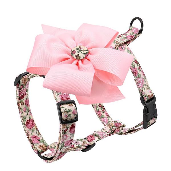 

cute puppy cat harnesses vest adjustable printed pet chihuahua yorkshire pug harness accessories for small large dogs c sqcmgz
