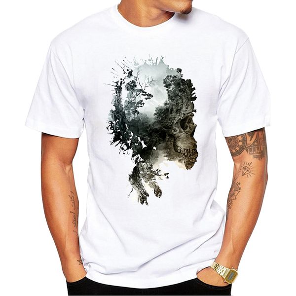 

teehub vintage skull men t shirt fashion retro skull printed tshirts short sleeve cool hipster tees sport hooded sweatshirt hoodie