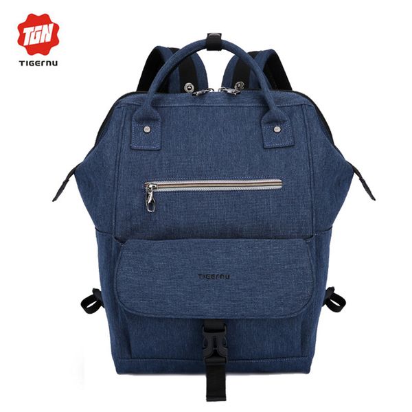 

tigernu brand women backpack shoulder bag school bags for teenager casual solid feminine backpacks mochila bagpack sport bag fashion design