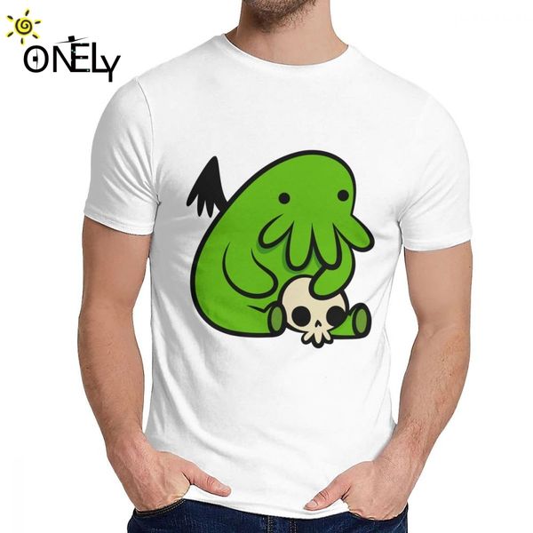 

slim baby cthulhu cute cartoon short sleeve men unique design nice classic round neck camiseta sport hooded sweatshirt hoodie