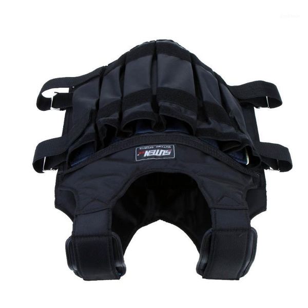 

accessories adjustable weighted vest weight jacket exercise boxing training waistcoat invisible weightloading sand clothing (empty)1