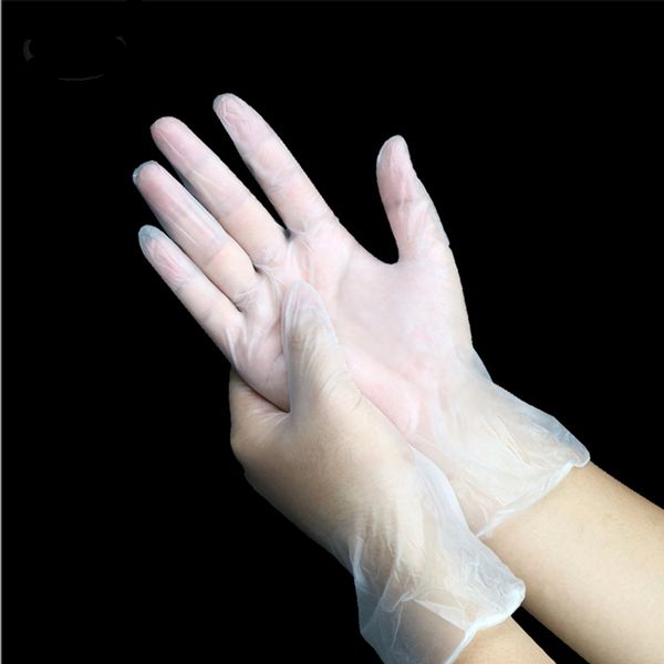

tensile strength anti infection pvc 100pcs good allergy waterproof disposable food grade examination safety pr