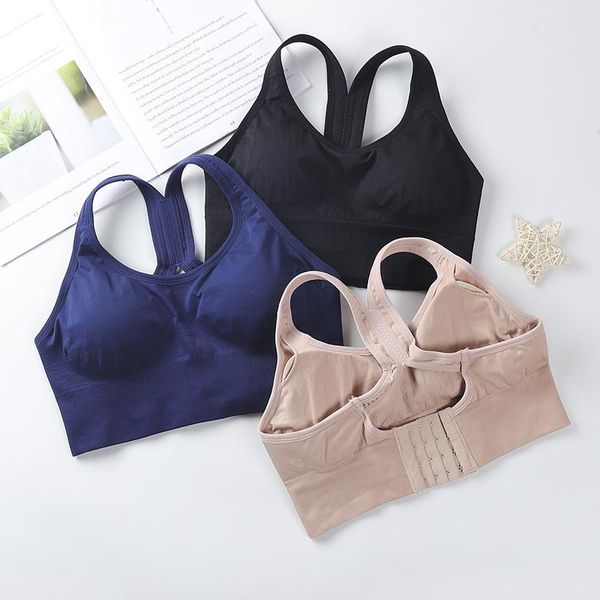 

gym clothing women's sports underwear shockproof gathered bra set adjustable running yoga fitness wanita, White;black