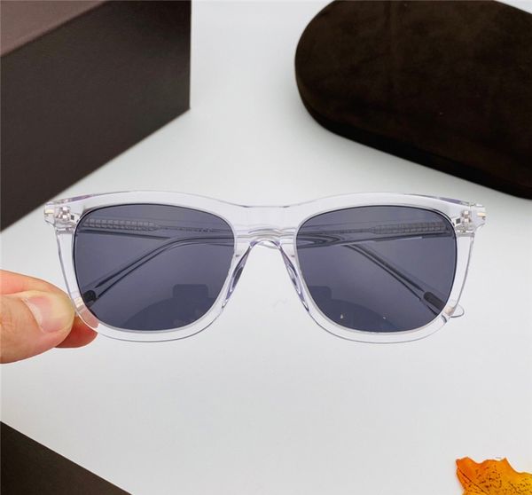 

fashion designer men sunglasses 500 classic simple square frame plank glasses anti-uv400 protection suitable for outdoor