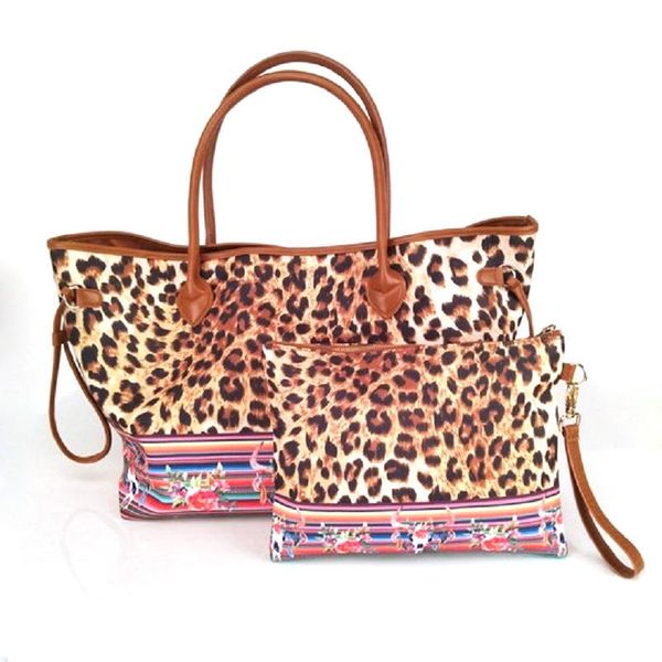 

cow stripes set bag wholesale blanks women serape bullskull tote 2pcs stripes cow endless string travel bag set dom1061226