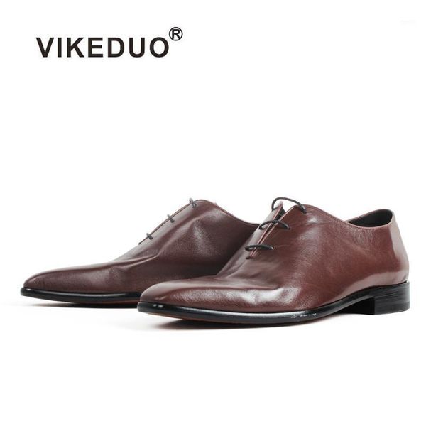 

vikeduo new arrival men's special kangaroo skin shoes handmade bespoke patina oxford shoes male wedding office zapato de hombre1, Black