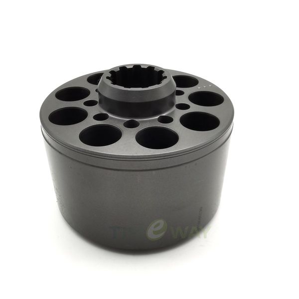 

cylinder block k3vl80 k5v80 pump spare parts repair kawasaki hydraulic piston oil pump good quality